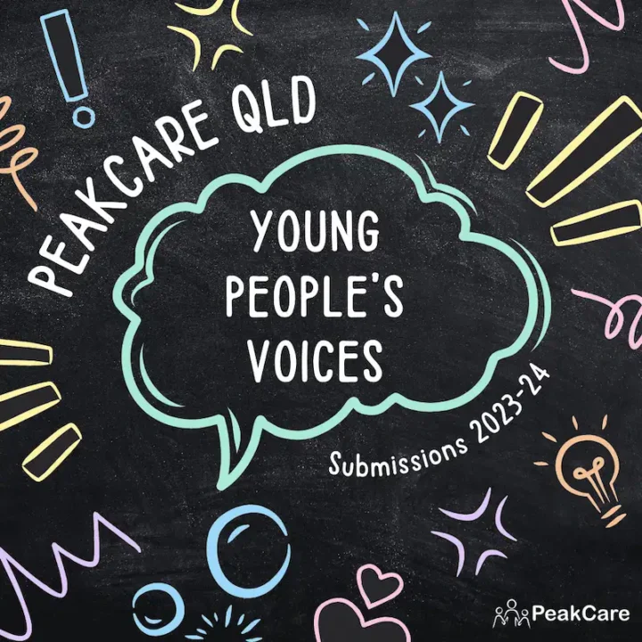Young people’s Voices 2023-24 cover