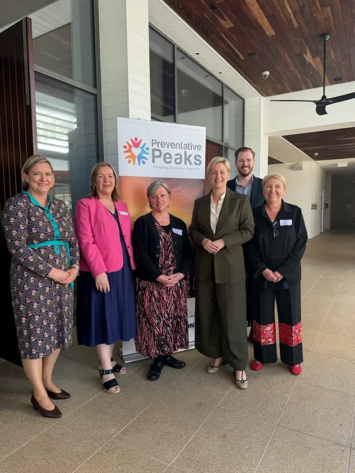 Preventative Peaks leadership group photo