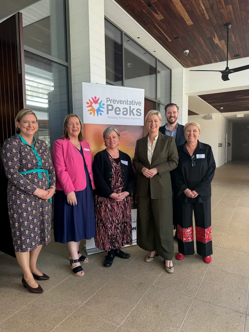 Preventative Peaks leadership group photo